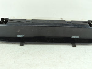 2008 Toyota Camry Digitial Dash Clock P/N:83910-33170 55952-06010, 55981-06040, 83910-06100 Fits OEM Used Auto Parts