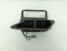 2001 Toyota Corolla Digitial Dash Clock P/N:55660-02010 55405-02060, 83910-02040 Fits OEM Used Auto Parts