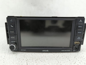 2018 Dodge Caravan Radio AM FM Cd Player Receiver Replacement P/N:P05091327AD P68368207AA Fits 2013 2014 2015 2016 2017 OEM Used Auto Parts