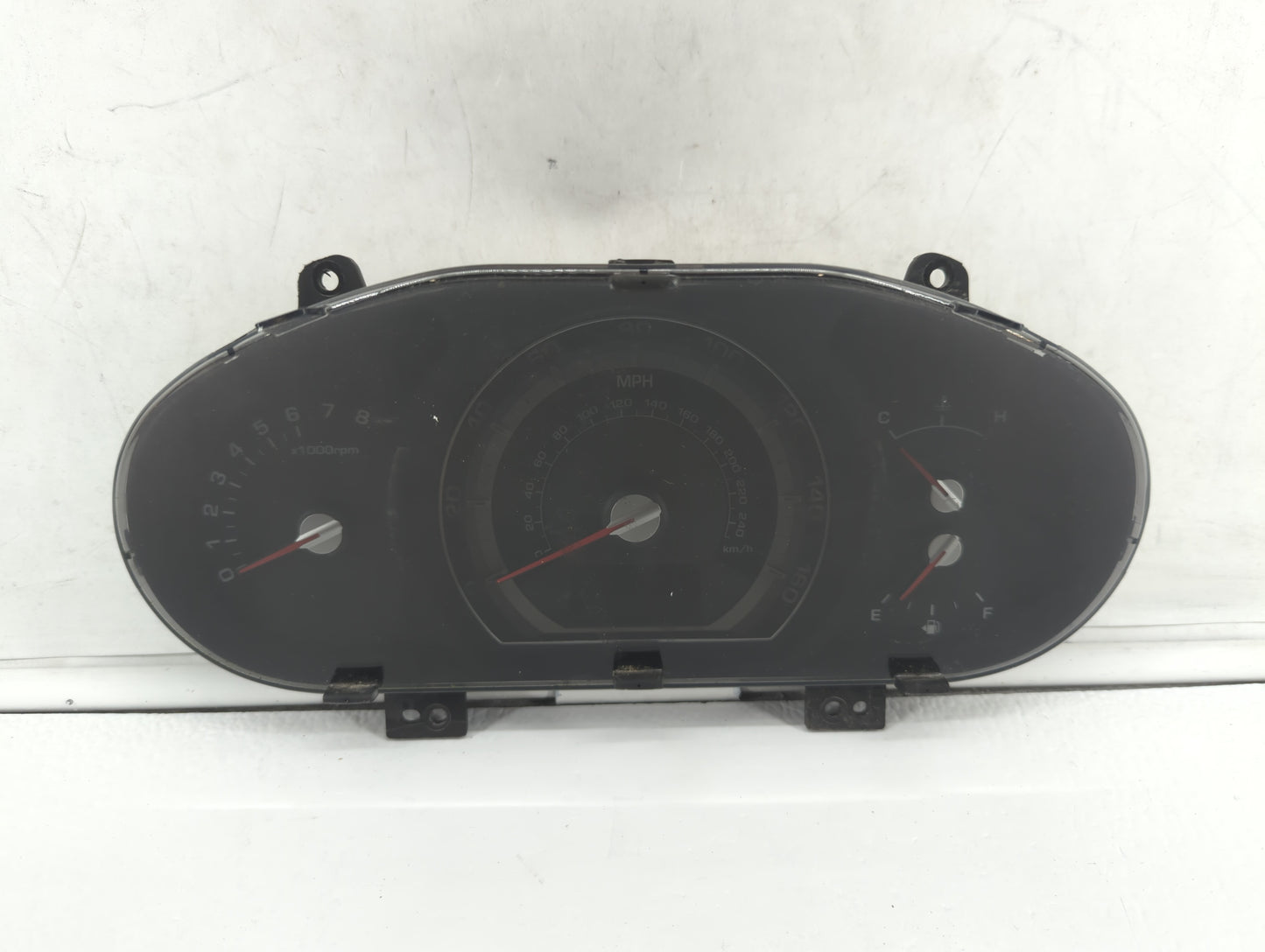 2012 Kia Sportage Instrument Cluster Speedometer Gauges P/N:94001-3W006 Fits OEM Used Auto Parts - Oemusedautoparts1.com