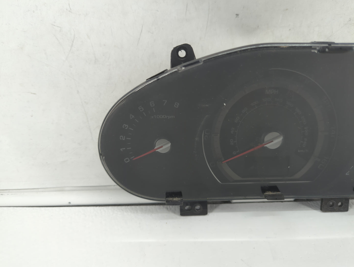 2012 Kia Sportage Instrument Cluster Speedometer Gauges P/N:94001-3W006 Fits OEM Used Auto Parts - Oemusedautoparts1.com