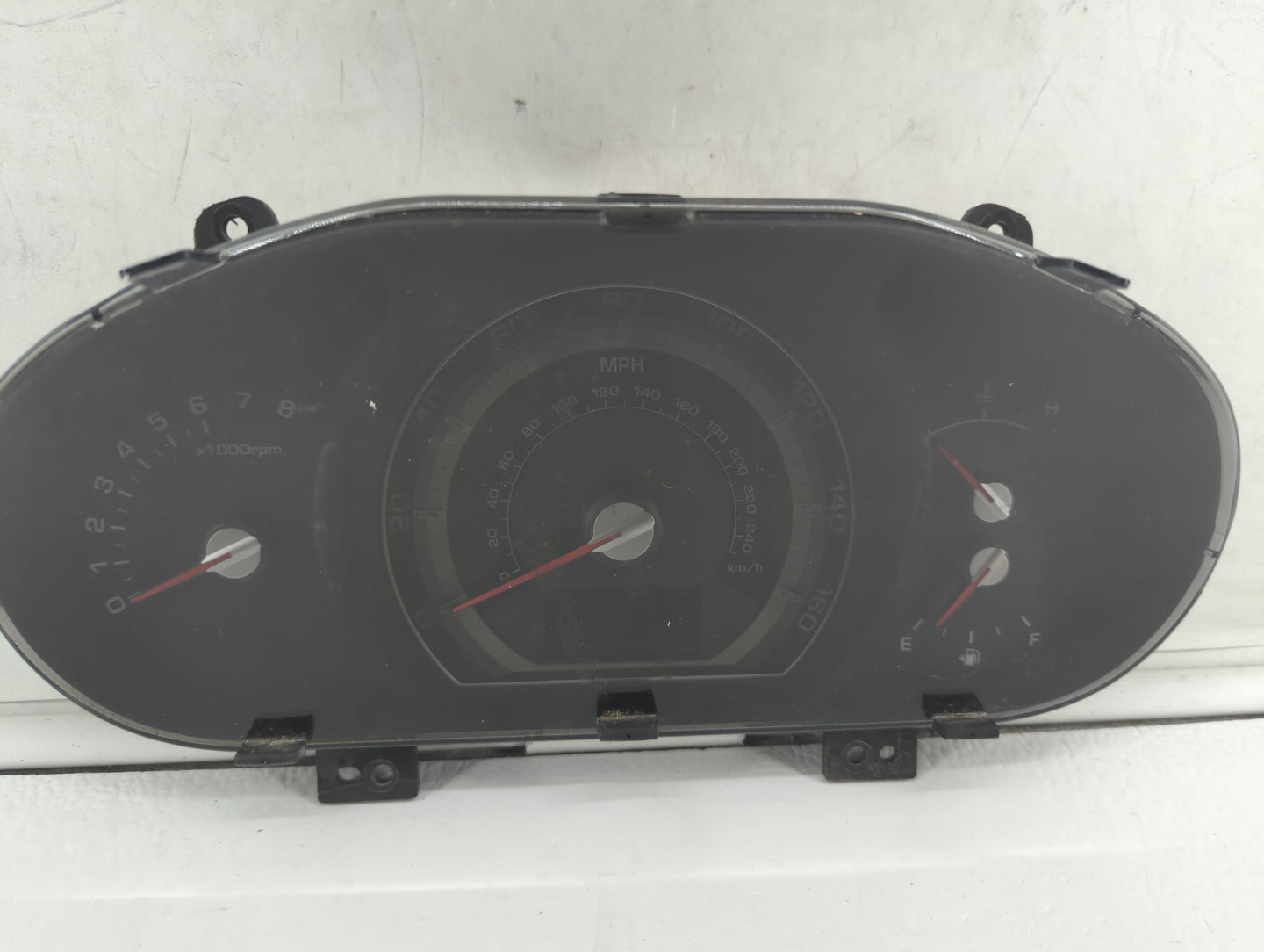 2012 Kia Sportage Instrument Cluster Speedometer Gauges P/N:94001-3W006 Fits OEM Used Auto Parts - Oemusedautoparts1.com