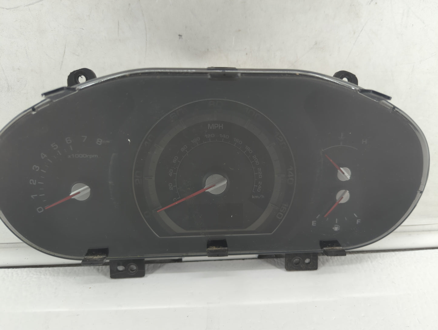 2012 Kia Sportage Instrument Cluster Speedometer Gauges P/N:94001-3W006 Fits OEM Used Auto Parts - Oemusedautoparts1.com
