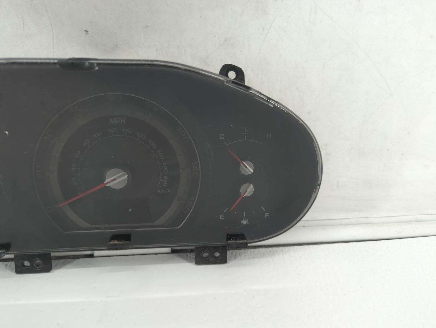 2012 Kia Sportage Instrument Cluster Speedometer Gauges P/N:94001-3W006 Fits OEM Used Auto Parts - Oemusedautoparts1.com