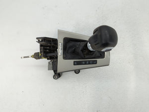 2014 Ford Focus Floor Console Assembly Shifter Black