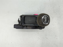 2011 Jeep Grand Cherokee Floor Console Assembly Shifter Black