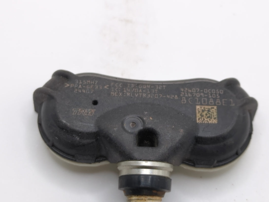 2014 Toyota Sienna Tire Pressure Monitoring System Sensor Tpms