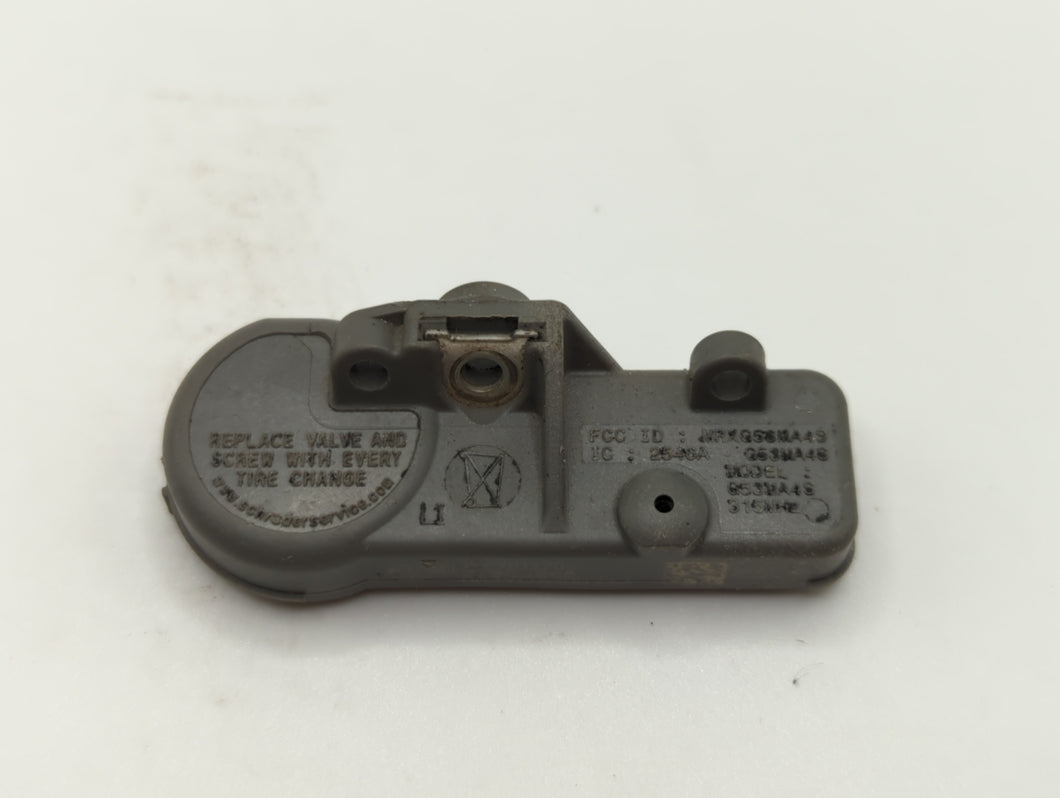 2015 Buick Encore Tire Pressure Monitoring System Sensor Tpms