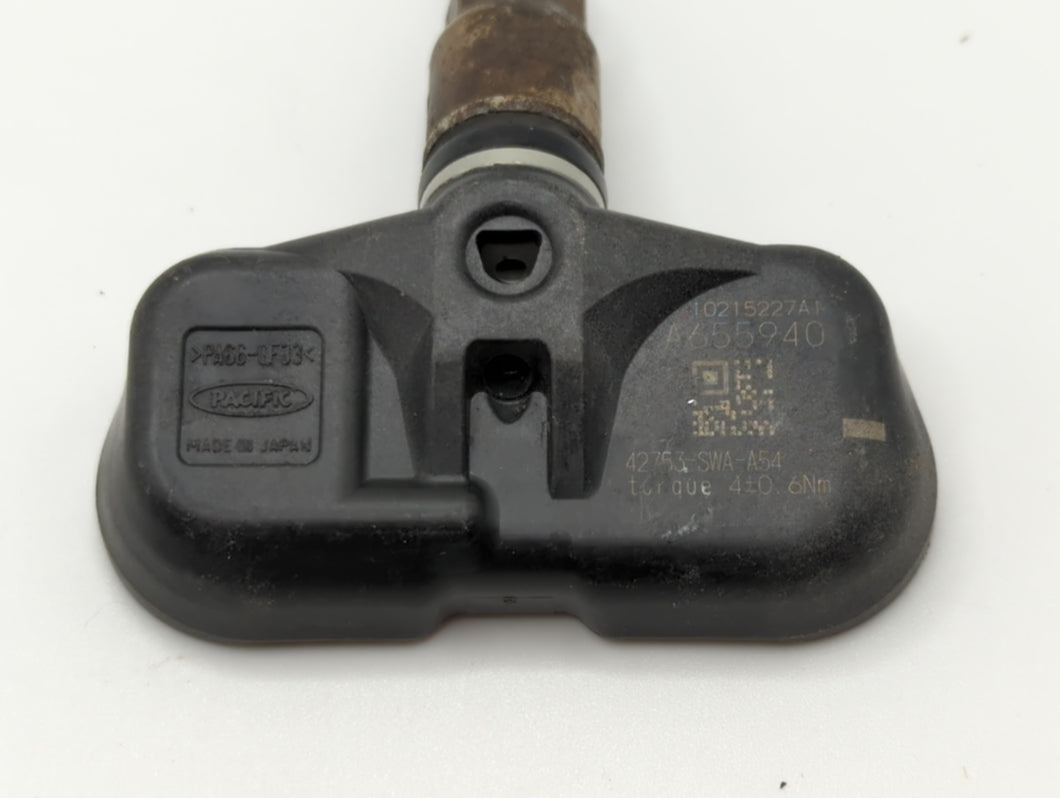 2011 Honda Cr-v Tire Pressure Monitoring System Sensor Tpms