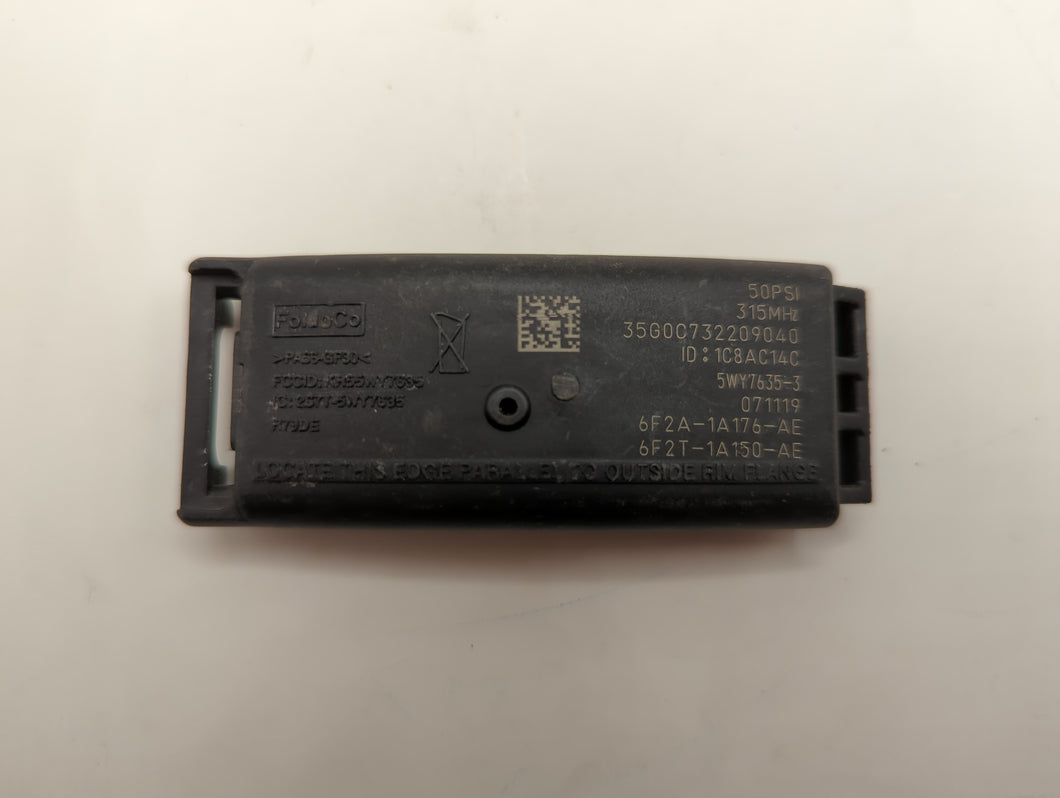 2010 Ford Flex Tire Pressure Monitoring System Sensor Tpms