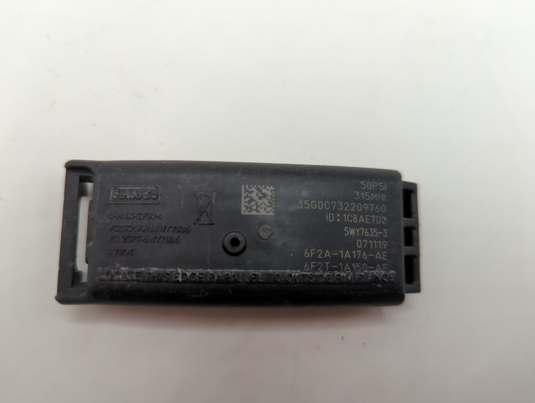 2010 Ford Flex Tire Pressure Monitoring System Sensor Tpms