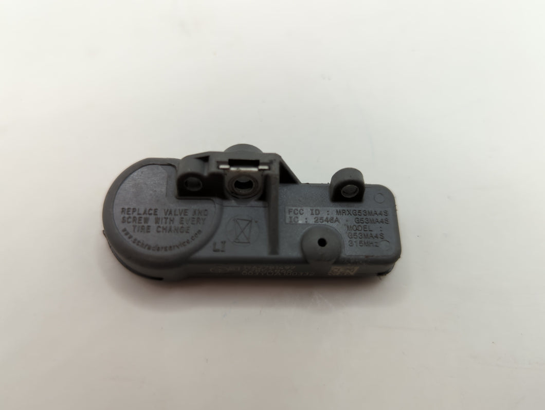 2015 Buick Encore Tire Pressure Monitoring System Sensor Tpms