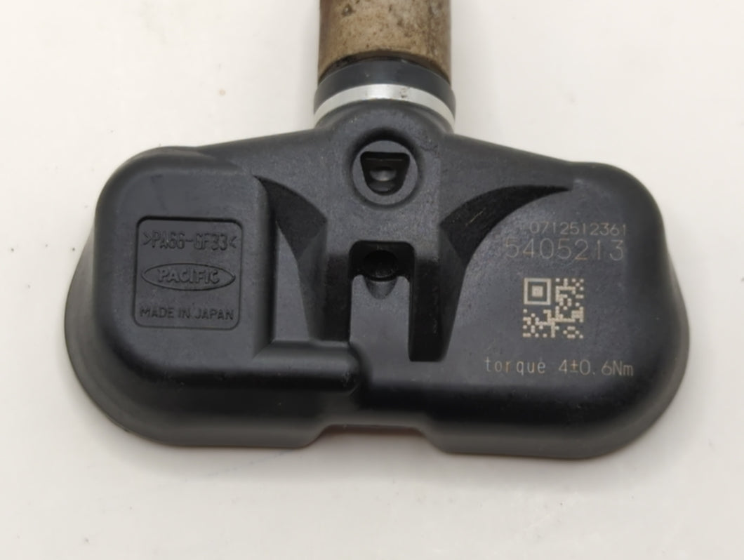 2013 Toyota Highlander Tire Pressure Monitoring System Sensor Tpms