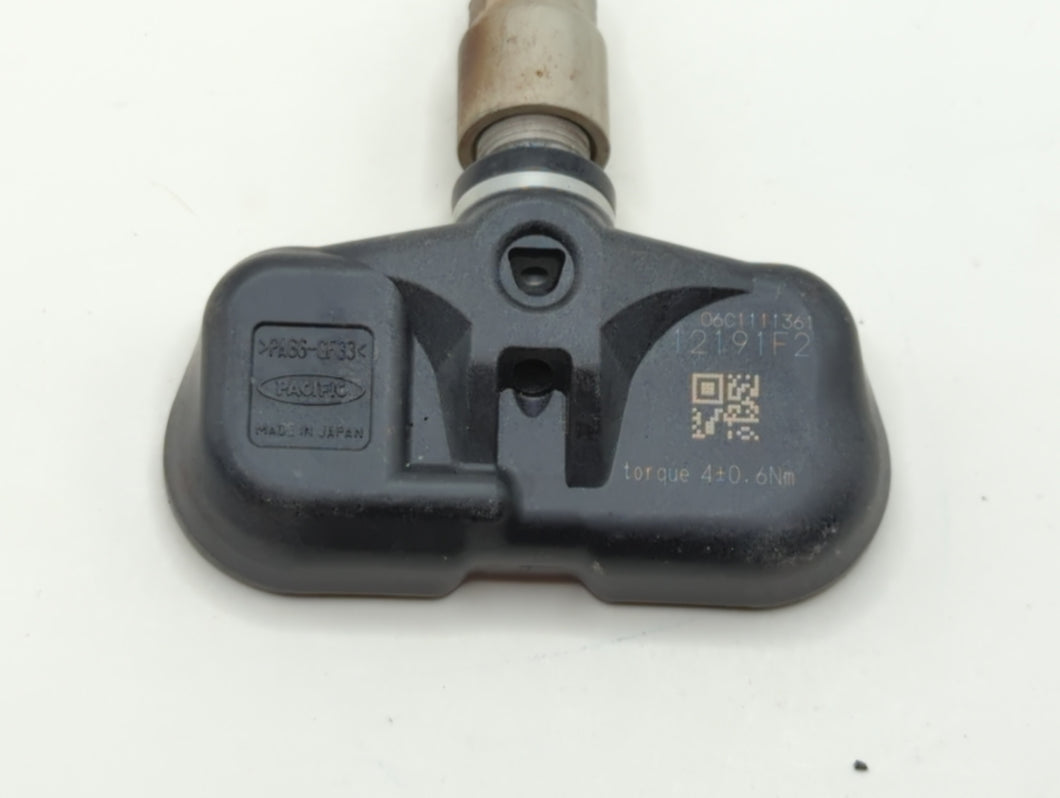 2013 Toyota Highlander Tire Pressure Monitoring System Sensor Tpms