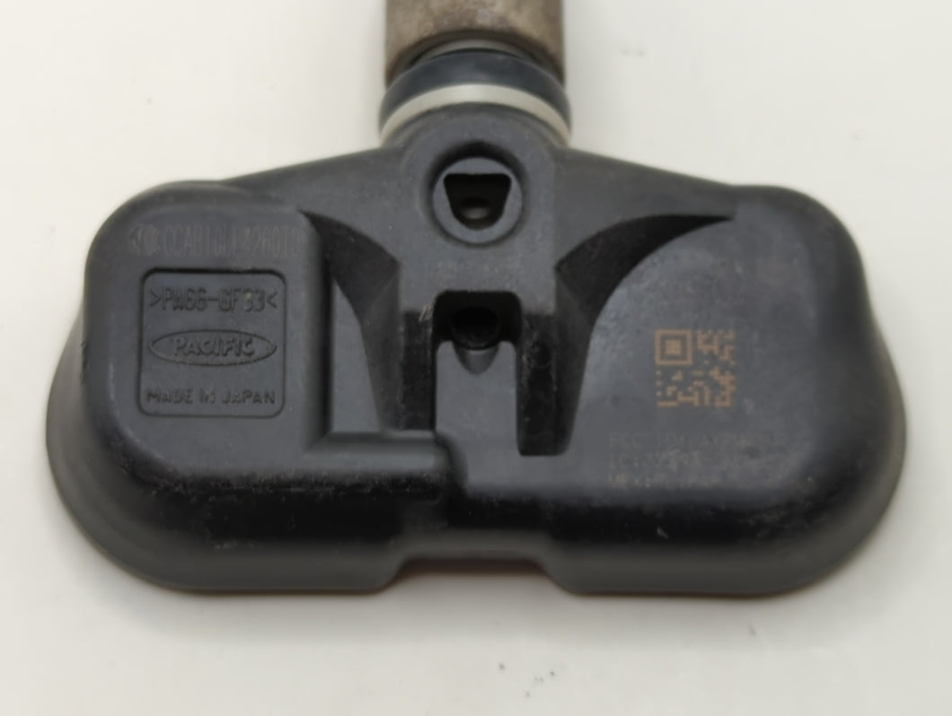 2013 Toyota Highlander Tire Pressure Monitoring System Sensor Tpms