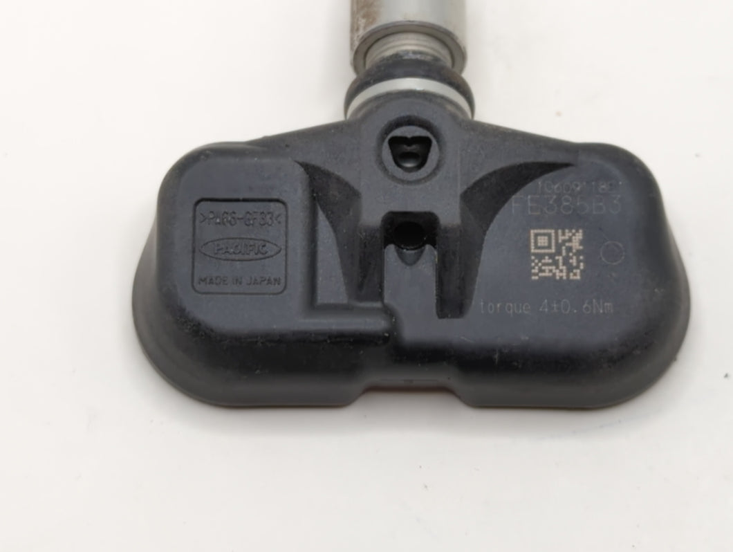 2013 Toyota Highlander Tire Pressure Monitoring System Sensor Tpms