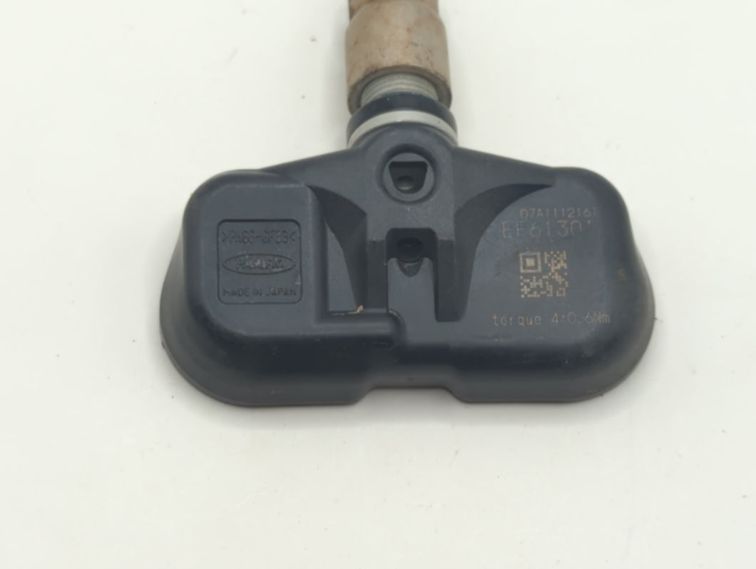 2013 Toyota Highlander Tire Pressure Monitoring System Sensor Tpms