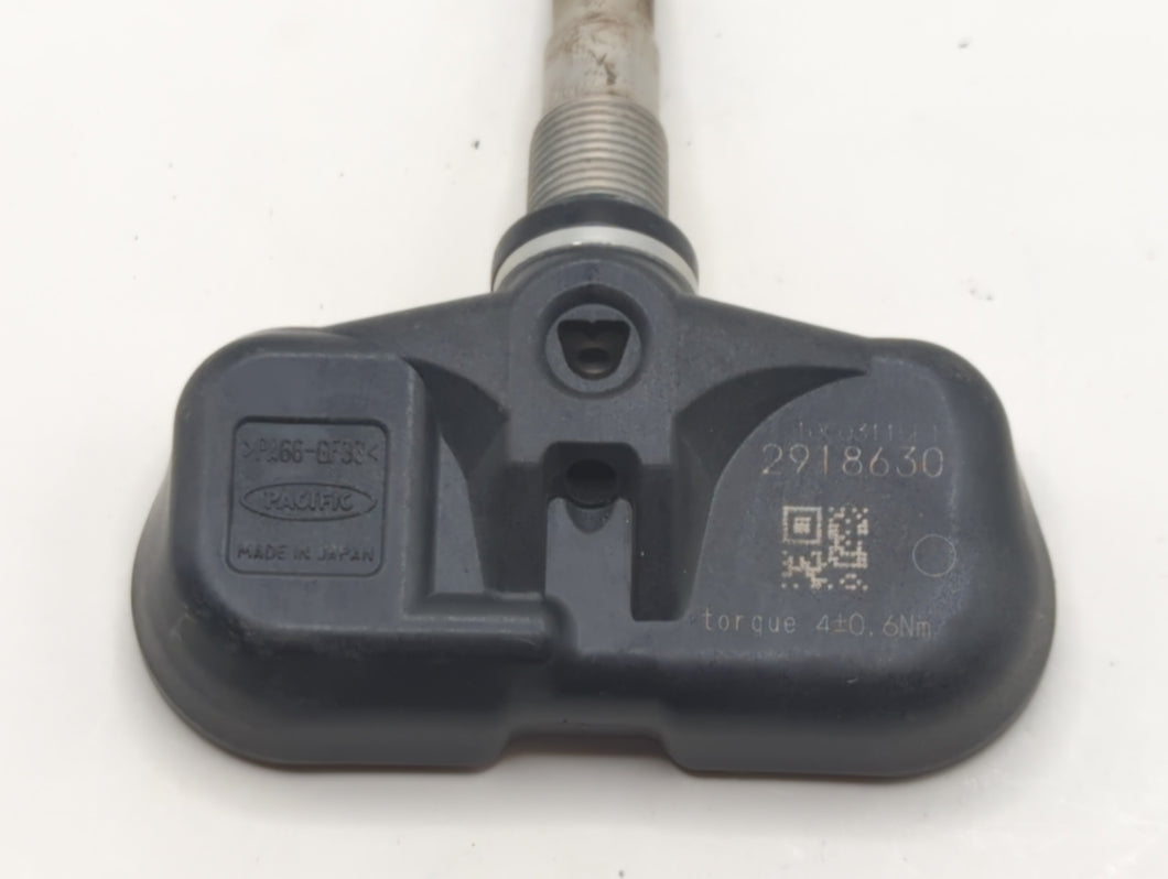 2013 Toyota Highlander Tire Pressure Monitoring System Sensor Tpms