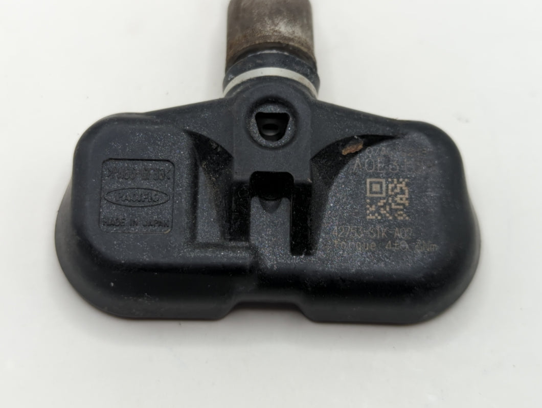 2008 Acura Tsx Tire Pressure Monitoring System Sensor Tpms