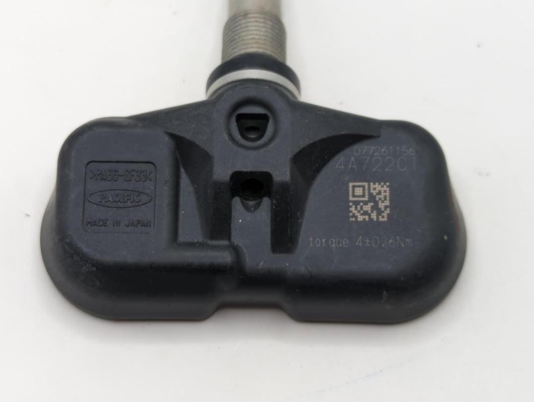 2013 Toyota Highlander Tire Pressure Monitoring System Sensor Tpms