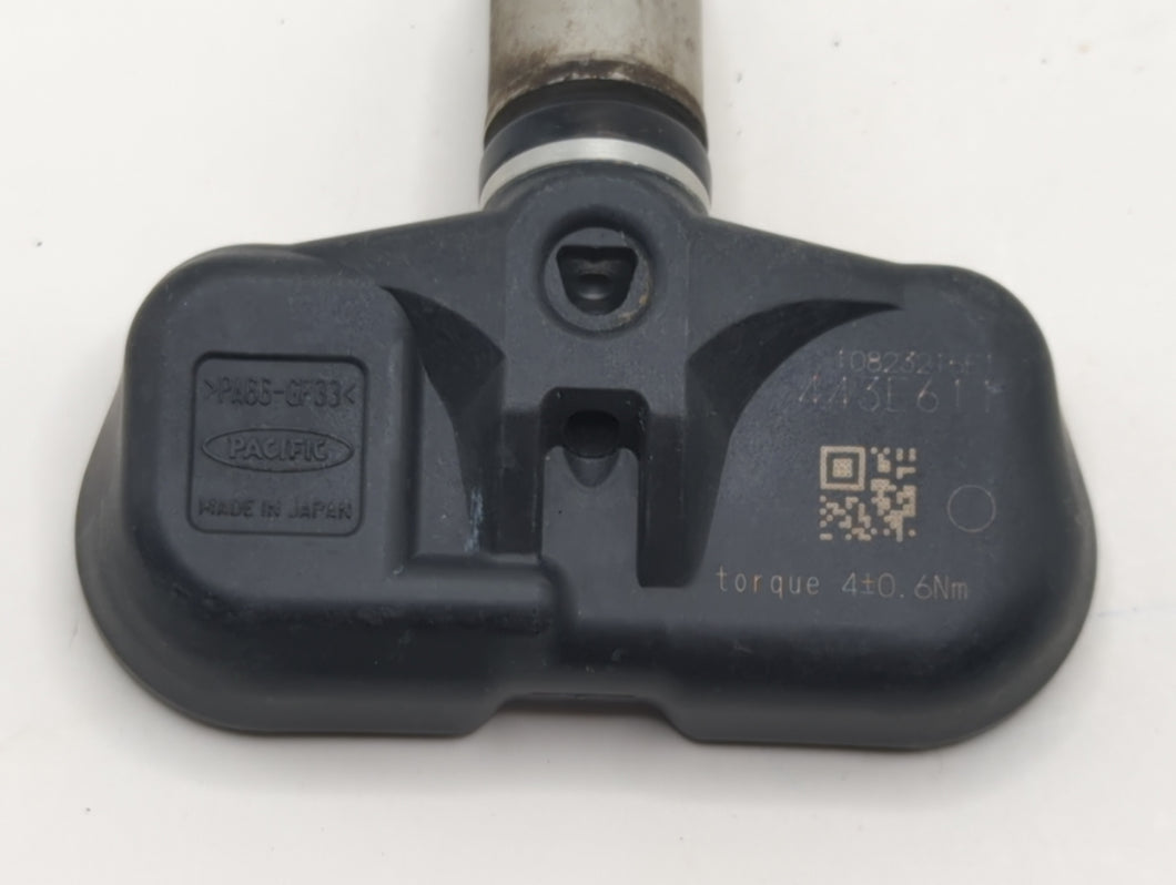 2013 Toyota Highlander Tire Pressure Monitoring System Sensor Tpms