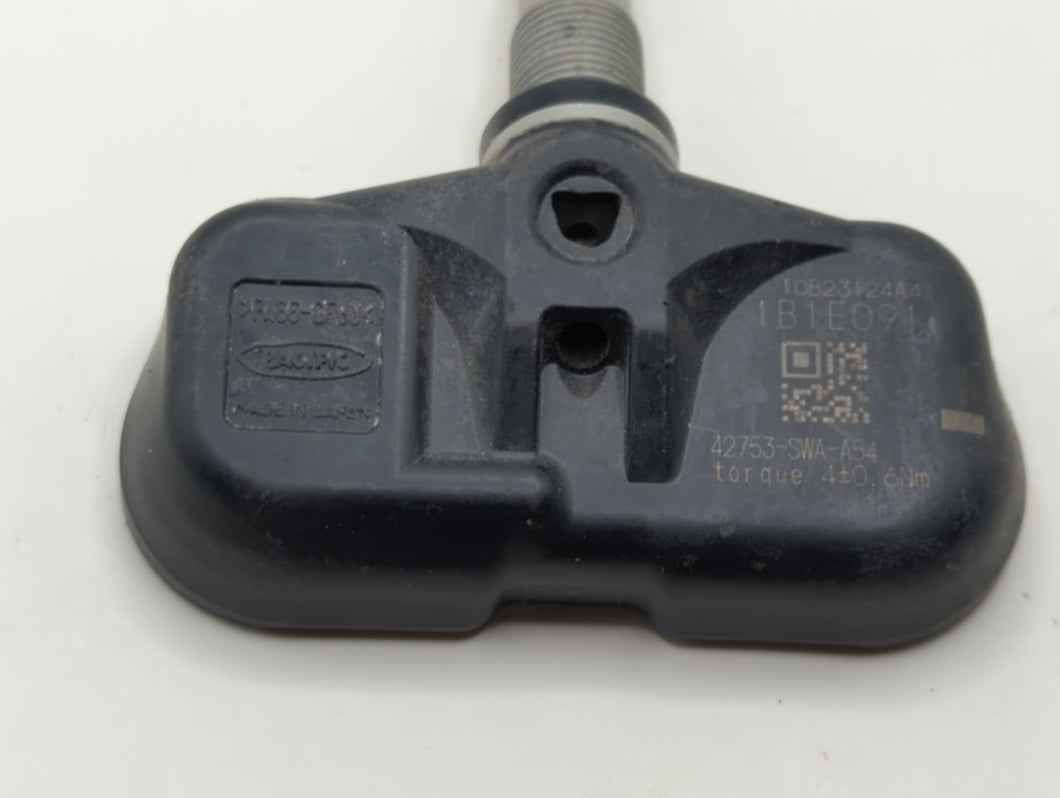 2011 Honda Cr-v Tire Pressure Monitoring System Sensor Tpms