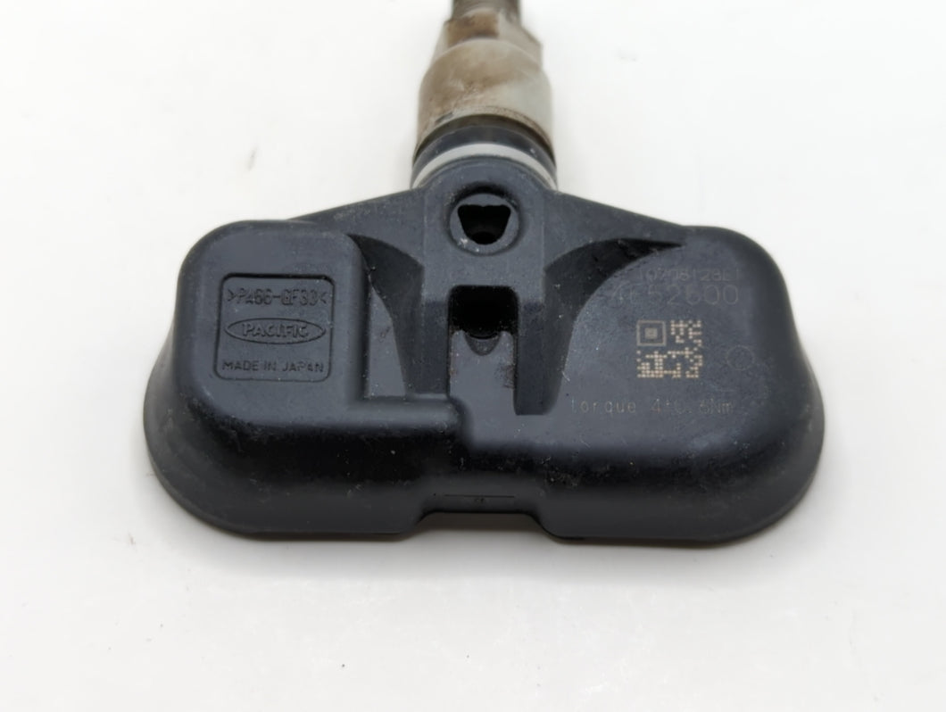 2013 Toyota Highlander Tire Pressure Monitoring System Sensor Tpms