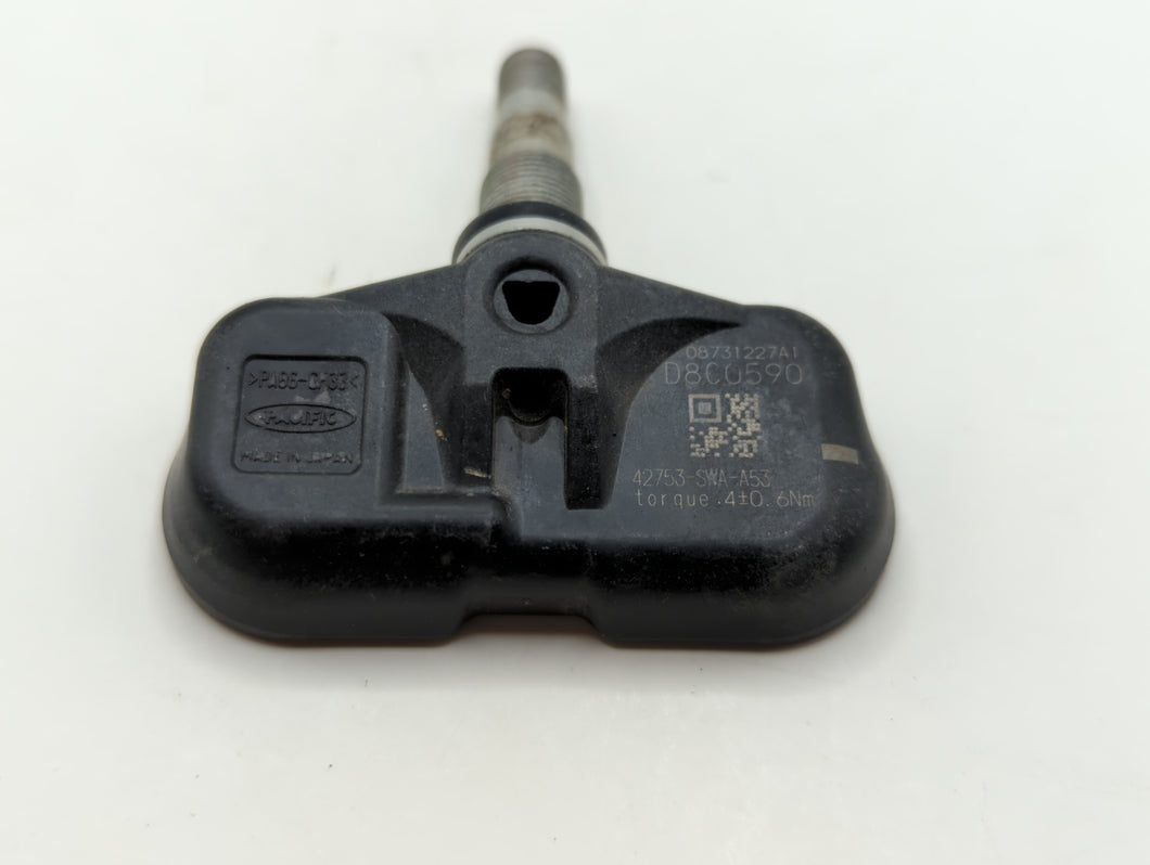 2008 Honda Cr-v Tire Pressure Monitoring System Sensor Tpms