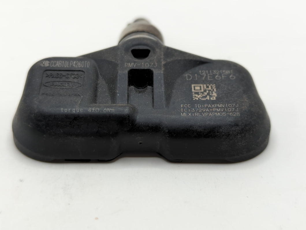 2013 Toyota Highlander Tire Pressure Monitoring System Sensor Tpms