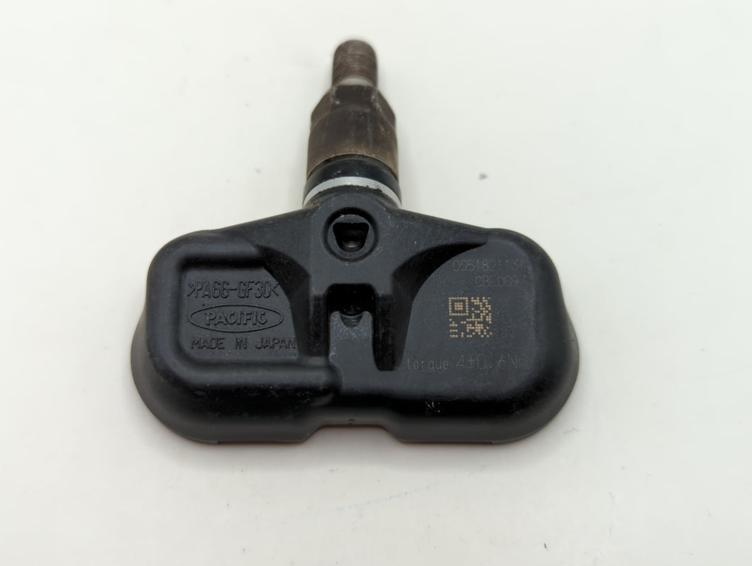 2008 Lexus Is250 Tire Pressure Monitoring System Sensor Tpms