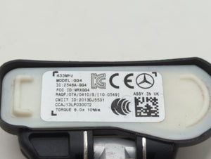 2013 Mercedes-benz E350 Tire Pressure Monitoring System Sensor Tpms