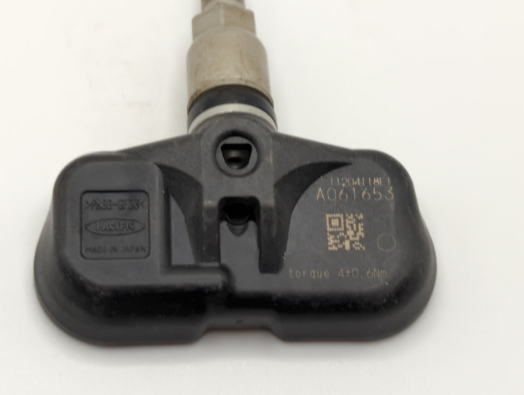 2013 Toyota Highlander Tire Pressure Monitoring System Sensor Tpms