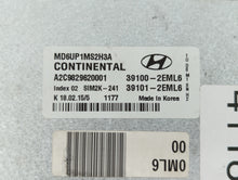 2014-2016 Hyundai Elantra PCM Engine Control Computer ECU ECM PCU OEM P/N:39101-2EML6 39100-2EML6 Fits Fits 2014 2015 2016 OEM Used Auto Parts