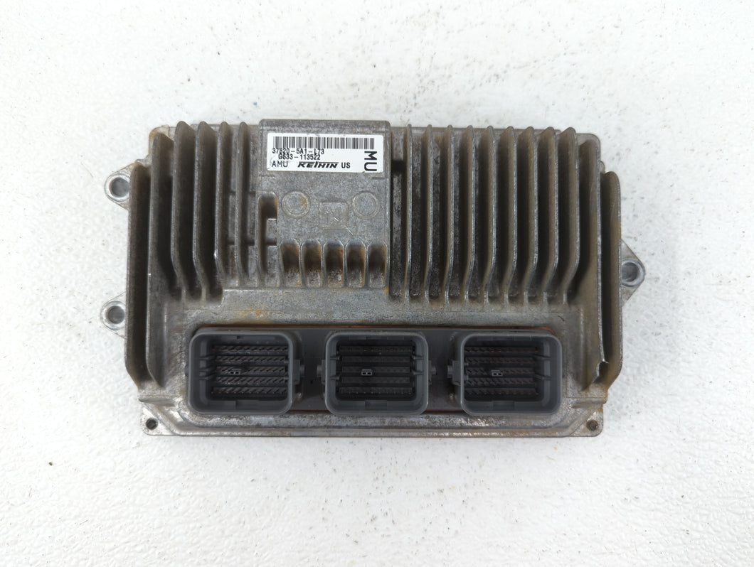 2015 Honda Accord PCM Engine Control Computer ECU ECM PCU OEM P/N:37820-5A1-L74 37820-5A1-L54, 37820-5A0-A74, 37820-5A1-L73 Fits OEM Used Auto Parts