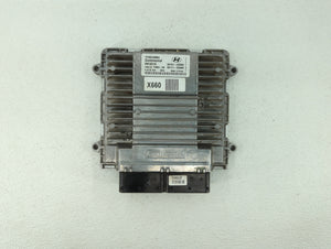 2011 Hyundai Sonata PCM Engine Control Computer ECU ECM PCU OEM P/N:39111-2G661 39101-2G661, 39111-2G660, 39101-2G660 Fits OEM Used Auto Parts