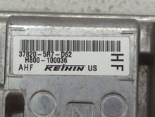 2017 Honda Fit PCM Engine Control Computer ECU ECM PCU OEM P/N:37820-5R7-D62 Fits OEM Used Auto Parts