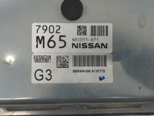 2013-2015 Nissan Sentra PCM Engine Control Computer ECU ECM PCU OEM P/N:NEC007-679 NEC013-028, NEC004-633 Fits Fits 2013 2014 2015 OEM Used Auto Parts