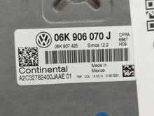 2014 Volkswagen Passat PCM Engine Control Computer ECU ECM PCU OEM P/N:06K 906 070 H 06K 906 070 J Fits OEM Used Auto Parts