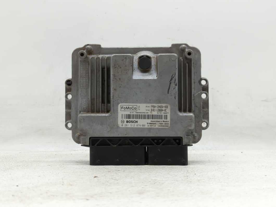 2013-2018 Ford Focus PCM Engine Control Computer ECU ECM PCU OEM P/N:EM5A-12A650-ACB FM5A-12A650-ADB Fits OEM Used Auto Parts