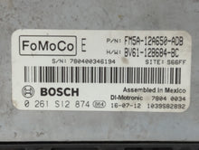 2013-2018 Ford Focus PCM Engine Control Computer ECU ECM PCU OEM P/N:EM5A-12A650-ACB FM5A-12A650-ADB Fits OEM Used Auto Parts