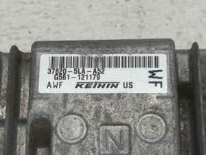 2015 Honda Cr-V PCM Engine Control Computer ECU ECM PCU OEM P/N:37820-5LA-A53 37820-5LA-A52 Fits OEM Used Auto Parts