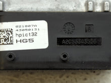 2015 Hyundai Santa Fe Sport PCM Engine Control Computer ECU ECM PCU OEM P/N:39100-2GAG7 39130-2GAG7, 39100-2GAG5, 39130-2GAG5 Fits OEM Used Auto Parts