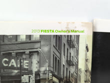 2013 Ford Fiesta Owners Manual Book Guide OEM Used Auto Parts