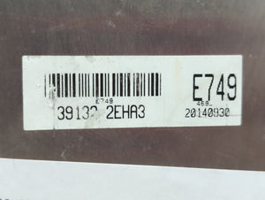 2015 Kia Soul PCM Engine Control Computer ECU ECM PCU OEM P/N:39133-2EHA3 39133-2EHA5, 39132-2EHA5 Fits OEM Used Auto Parts