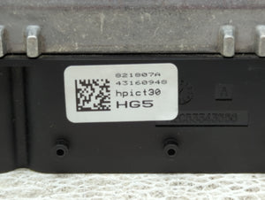 2015 Kia Optima PCM Engine Control Computer ECU ECM PCU OEM P/N:39138-2GBJ1 39108-2GBJ1 Fits OEM Used Auto Parts