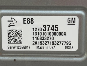 2020-2021 Chevrolet Malibu PCM Engine Control Computer ECU ECM PCU OEM P/N:12702989 12696017, 12703745 Fits Fits 2020 2021 2022 OEM Used Auto Parts