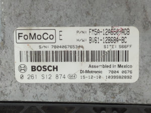 2013-2018 Ford Focus PCM Engine Control Computer ECU ECM PCU OEM P/N:FM5A-12A650-ADB EM5A-12A650-ACB Fits OEM Used Auto Parts