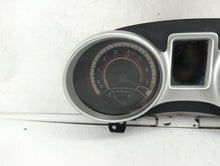 2016 Dodge Journey Instrument Cluster Speedometer Gauges P/N:68249000AA 68249000AB Fits OEM Used Auto Parts