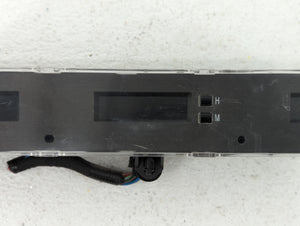 2008 Toyota Solara Digitial Dash Clock P/N:83910-06190 Fits OEM Used Auto Parts