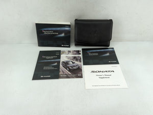 2011 Hyundai Sonata Owners Manual Book Guide OEM Used Auto Parts